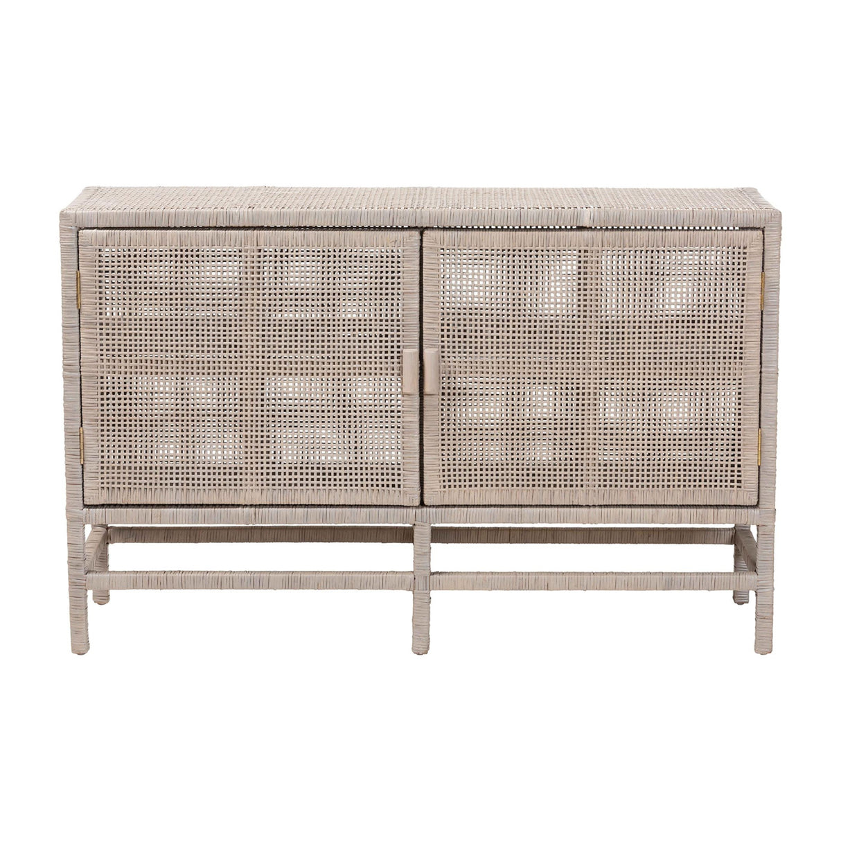   Modern European furniture - French Gray 2-Door Cabinet - www.oroa.com | Oroa.com