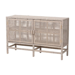   Modern European furniture - French Gray 2-Door Cabinet - www.oroa.com | Oroa.com