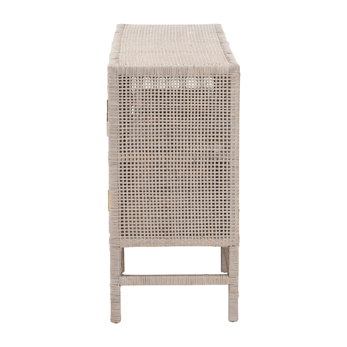   Modern European furniture - French Gray 2-Door Cabinet - www.oroa.com | Oroa.com