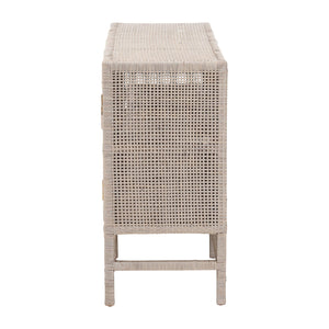   Modern European furniture - French Gray 2-Door Cabinet - www.oroa.com | Oroa.com