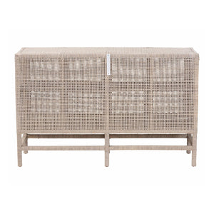   Modern European furniture - French Gray 2-Door Cabinet - www.oroa.com | Oroa.com