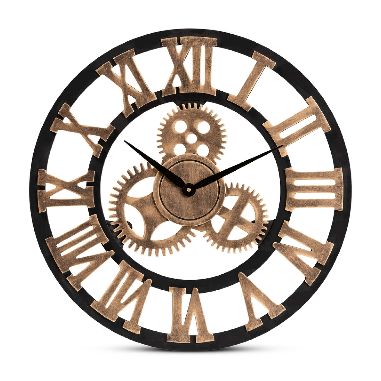   Modern European furniture - Wooden Vintage Style Wall Clock - www.oroa.com | Oroa.com