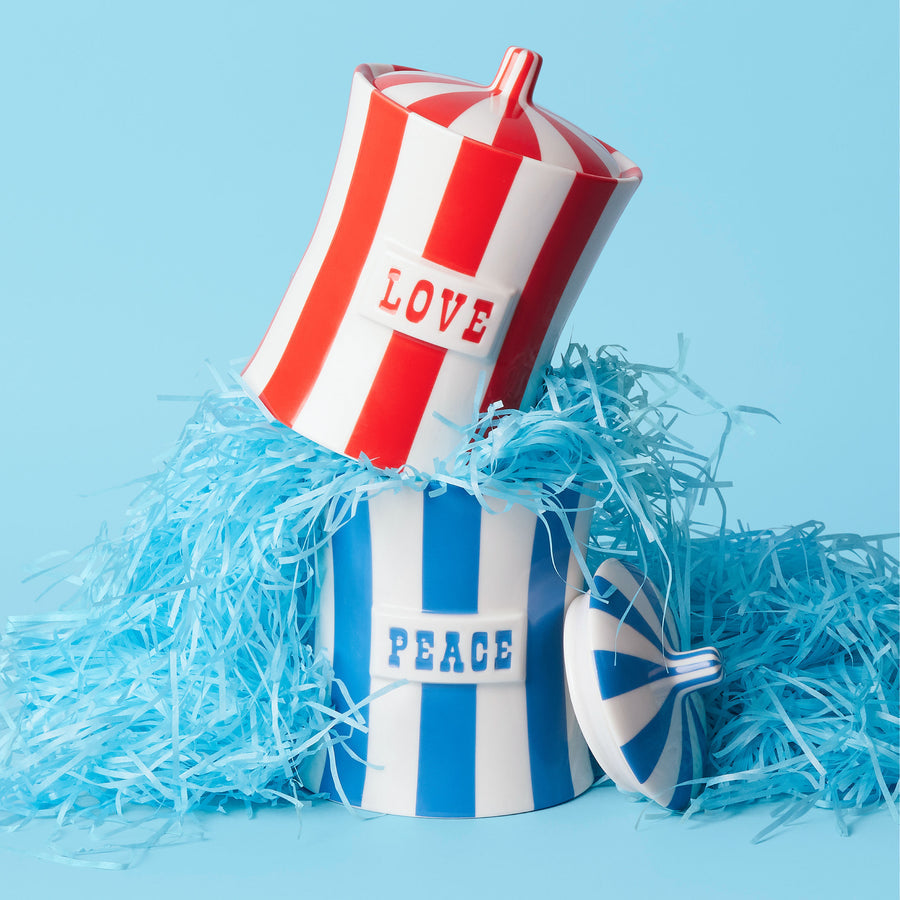   Glazed Porcelain Canister | Oroa.com