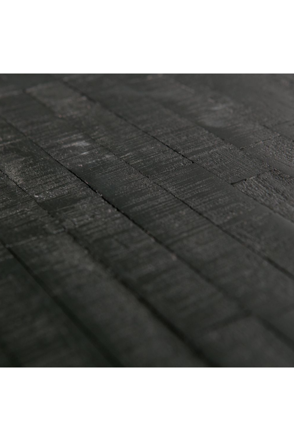   Black Wooden Square Side Table | Oroa.com