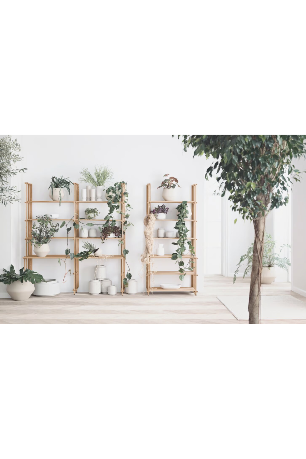   Gray Textured Flowerpot | Oroa.com