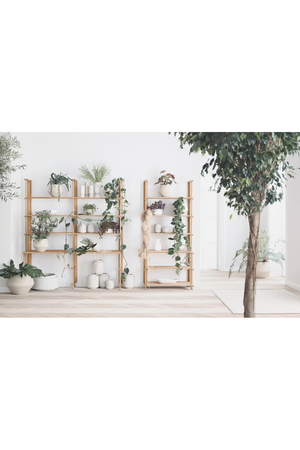   Gray Textured Flowerpot | Oroa.com