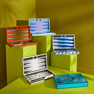  High-Gloss Backgammon Set | Oroa.com
