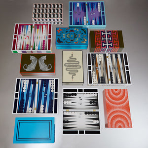   High-Gloss Lacquer Backgammon Set | Oroa.com