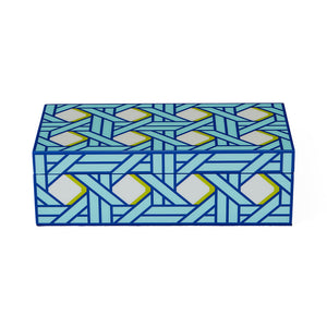   Blue Lacquer Box S | Oroa.com
