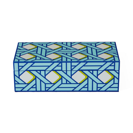   Blue Lacquer Box S | Oroa.com