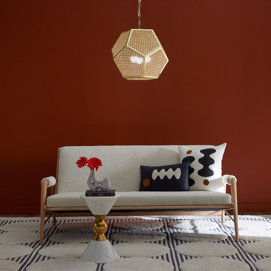   Caned Rattan Pendant Lamp | Oroa.com