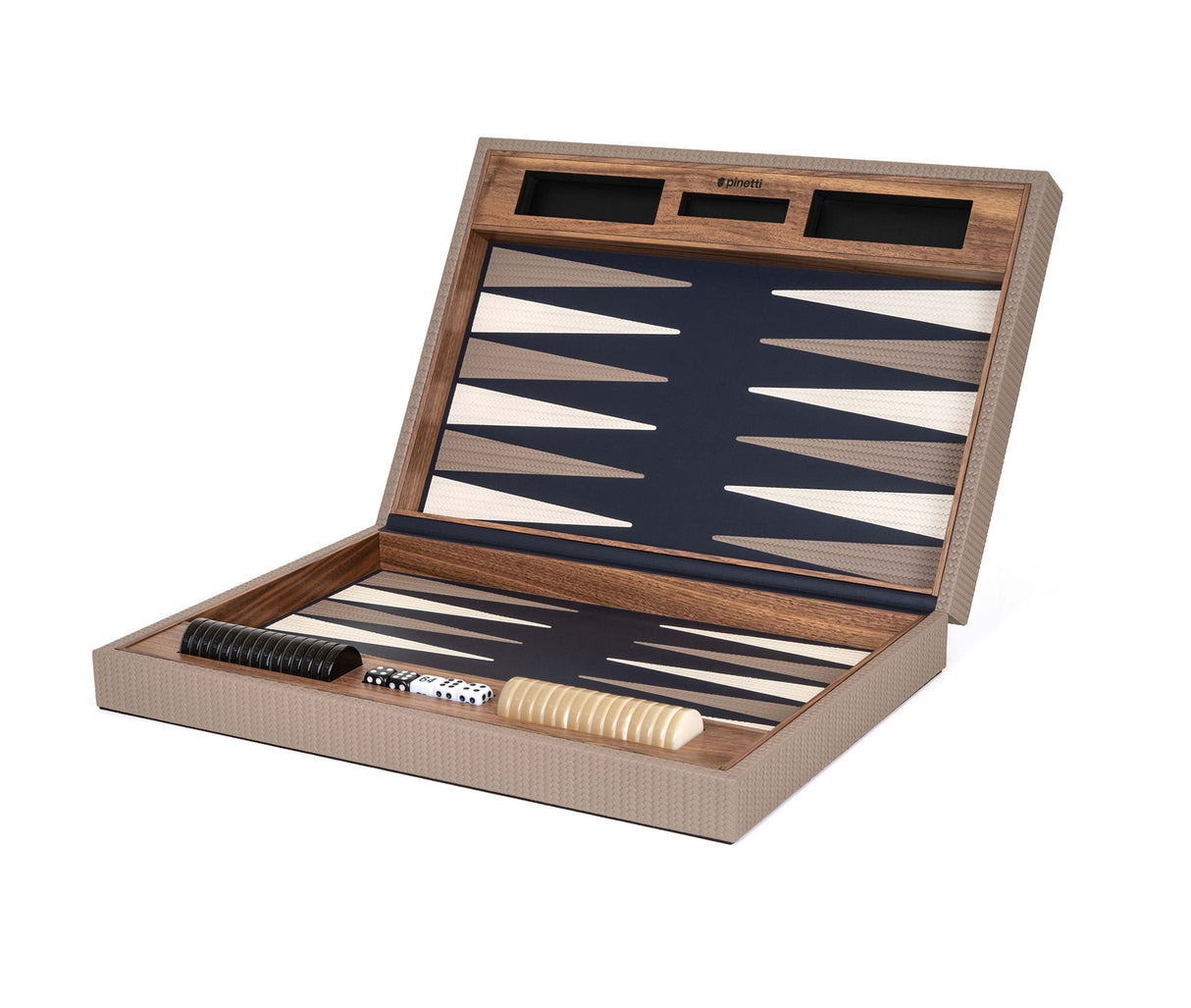   Walnut Wood Backgammon Set | Oroa.com