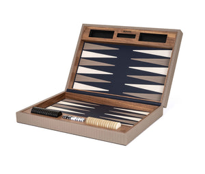   Walnut Wood Backgammon Set | Oroa.com