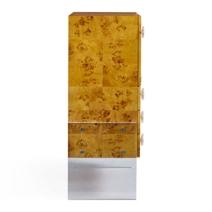   Mappa Wood Bar Cabinet | Oroa.com