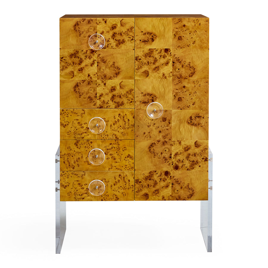   Mappa Wood Bar Cabinet | Oroa.com