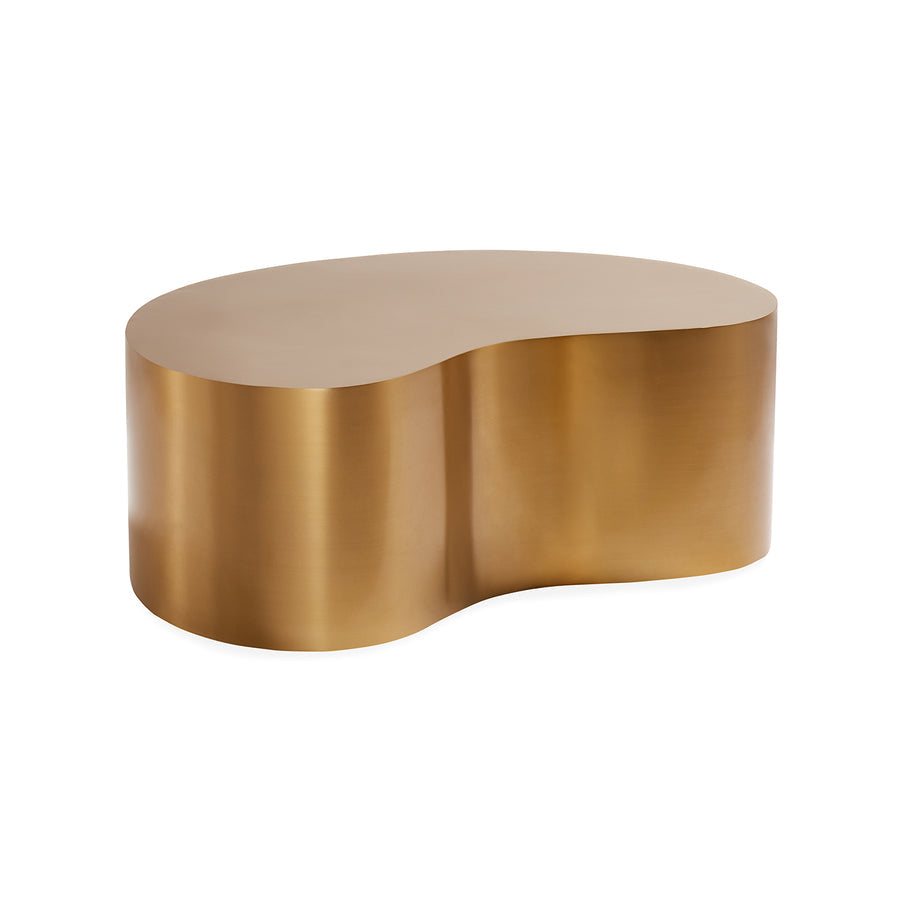   Brass Coffee Table L | Oroa.com