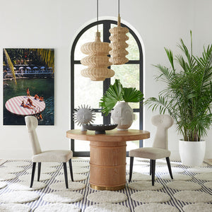   White Porcelain Decorative Object | Oroa.com