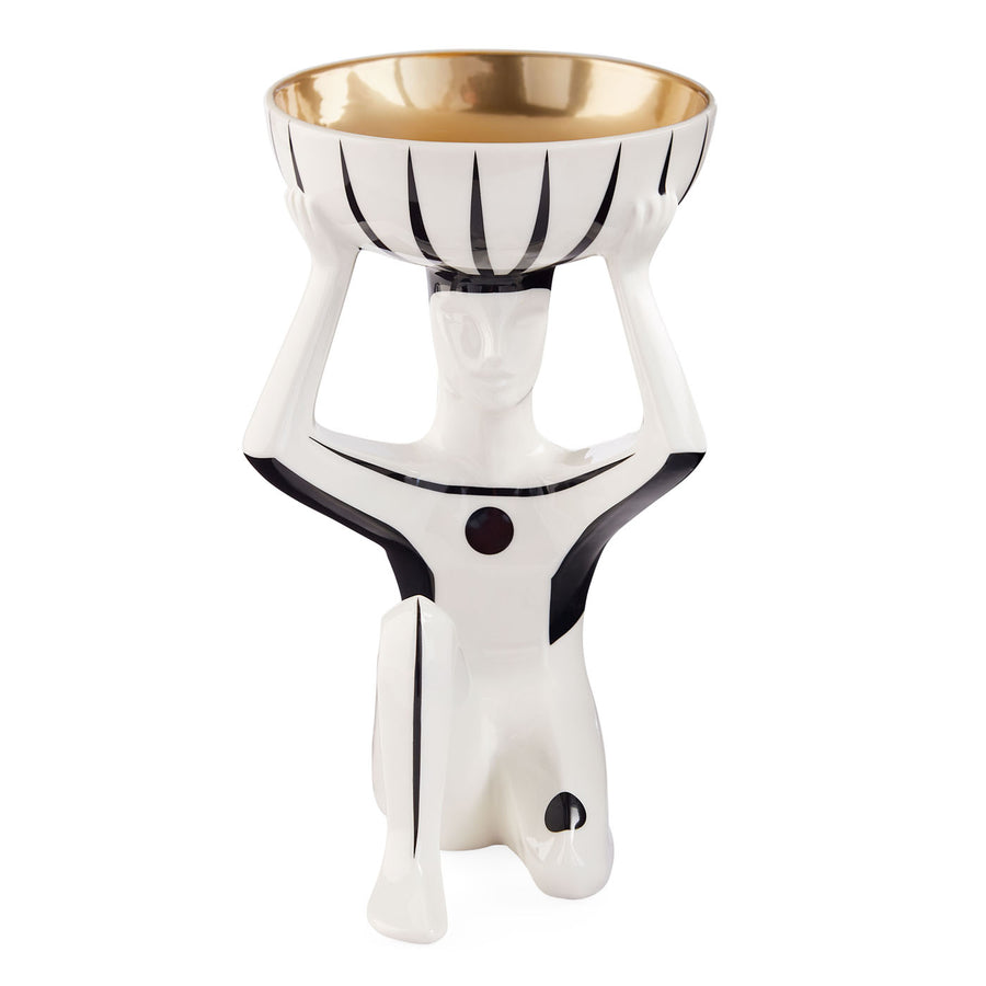   Porcelain Statue Bowl M | Oroa.com