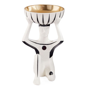   Porcelain Statue Bowl M | Oroa.com