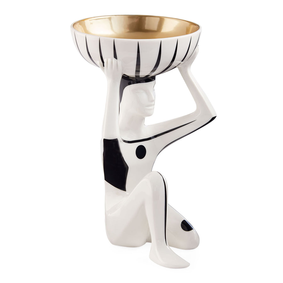  Porcelain Statue Bowl M | Oroa.com
