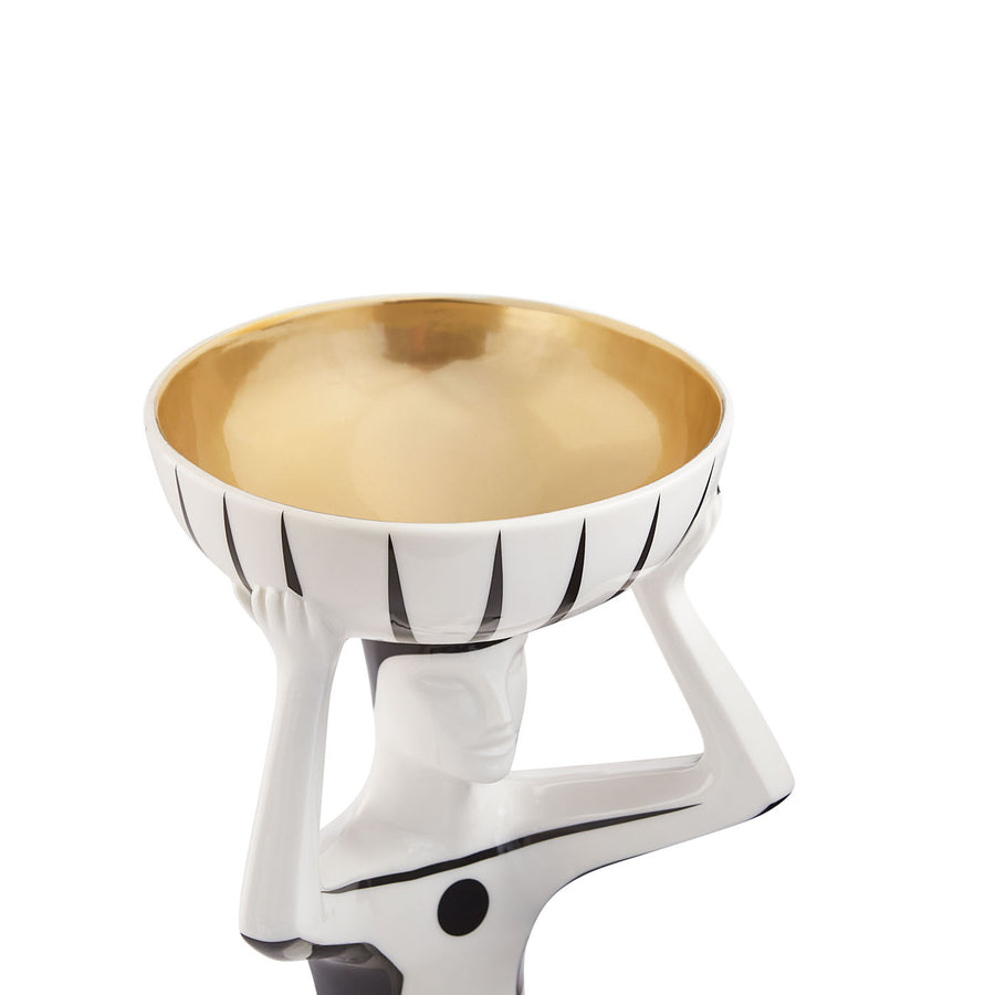   Porcelain Statue Bowl M | Oroa.com