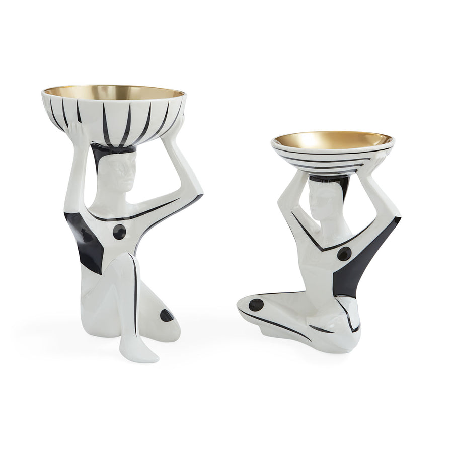   Porcelain Statue Bowl M | Oroa.com