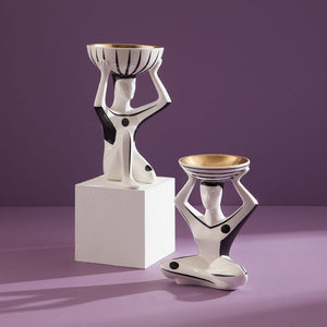   Porcelain Statue Bowl M | Oroa.com