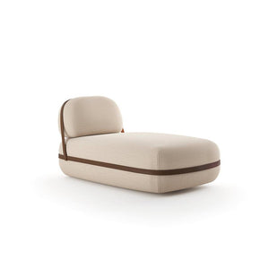   Modern Strapped Chaise Longue | Oroa.com