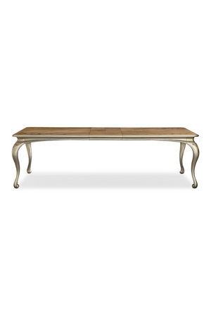   Silkscreened Extendable Dining Table | Oroa.com