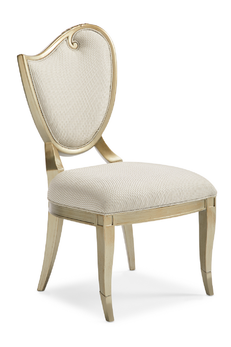   Carved Scroll Side Chair (2) | Oroa.com