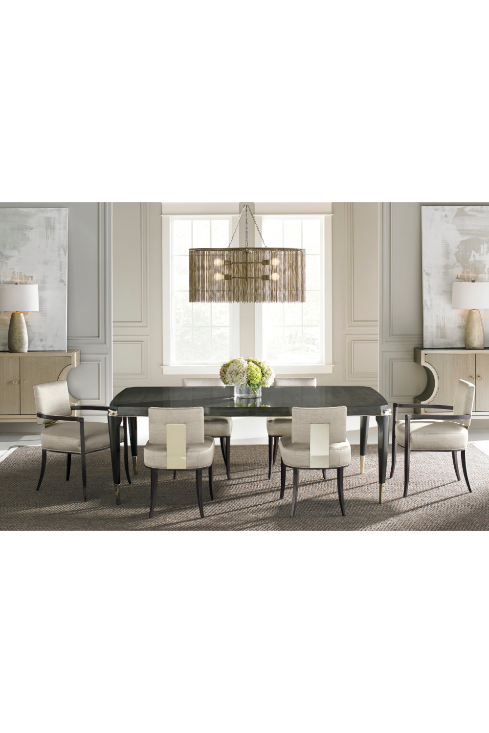   Extendable Wood Dining Table | Oroa.com