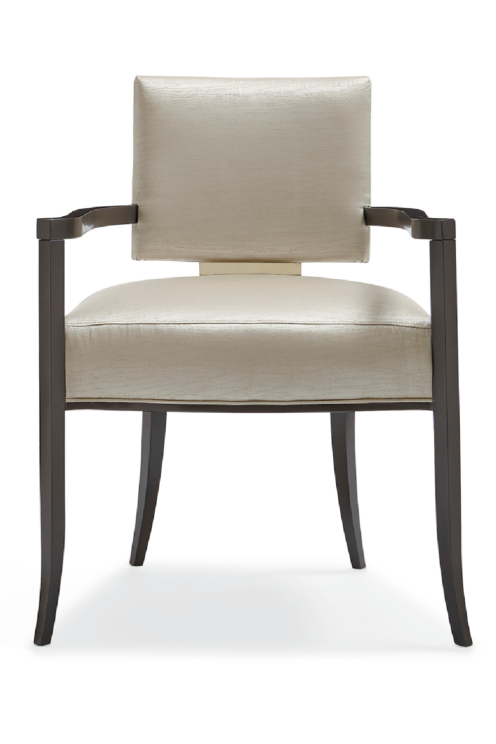   Neutral Sateen Dining Chair | Oroa.com