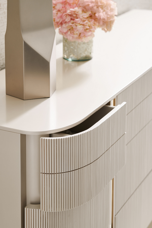   Matte Pearl Modern Dresser | Oroa.com
