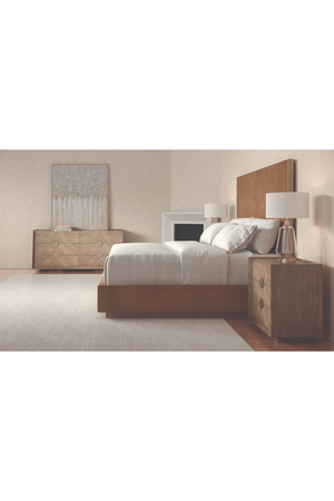   Chevron Patterned Nightstand | Oroa.com
