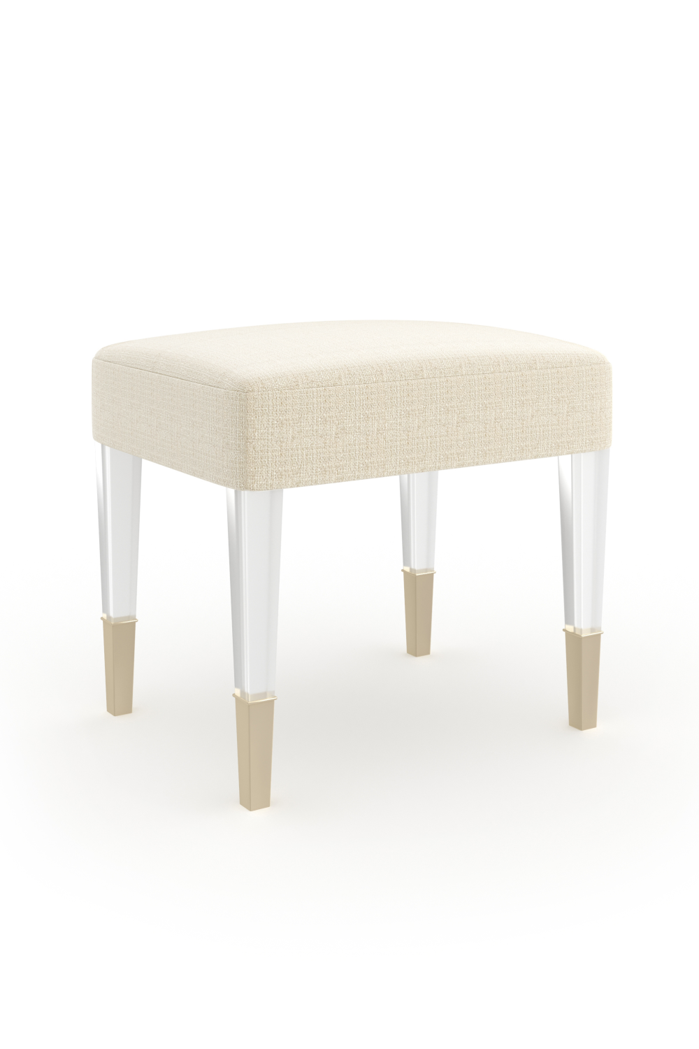  Acrylic Legged Bench | Oroa.com