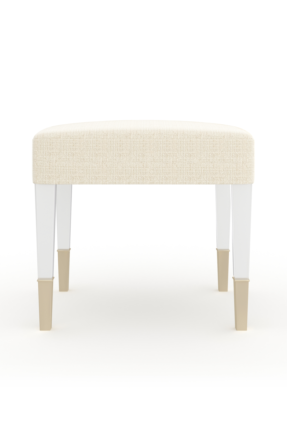   Acrylic Legged Bench | Oroa.com