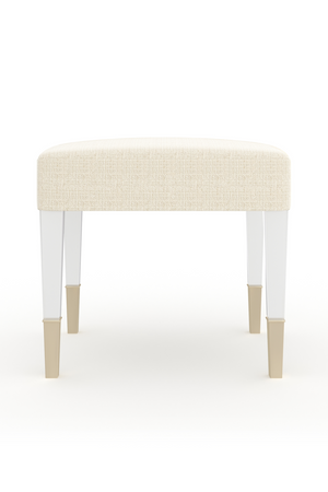   Acrylic Legged Bench | Oroa.com