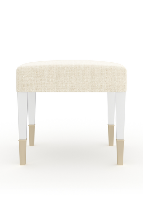   Acrylic Legged Bench | Oroa.com