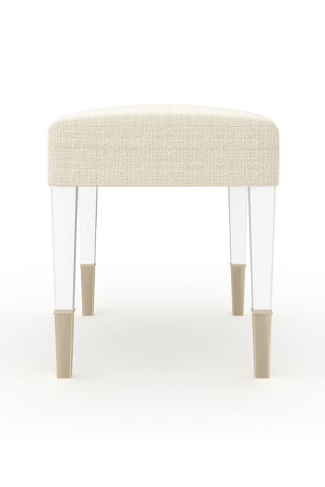   Acrylic Legged Bench | Oroa.com