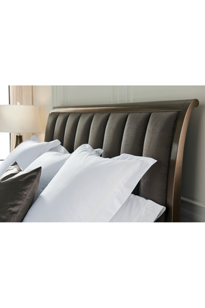   Ash Wood Upholstered Bed | Oroa.com