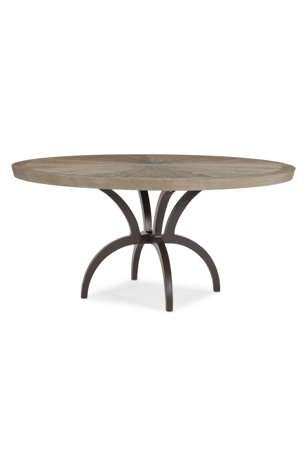   Round Ash Dining Table | Oroa.com