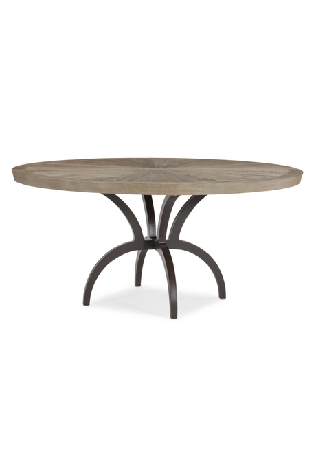   Round Ash Dining Table | Oroa.com