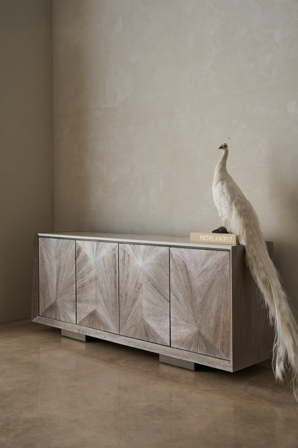   Ash Driftwood Sideboard | Oroa.com
