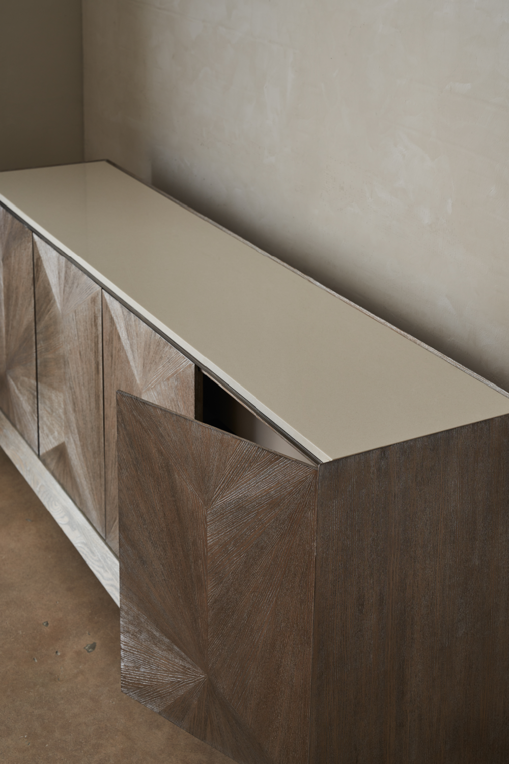   Ash Driftwood Sideboard | Oroa.com