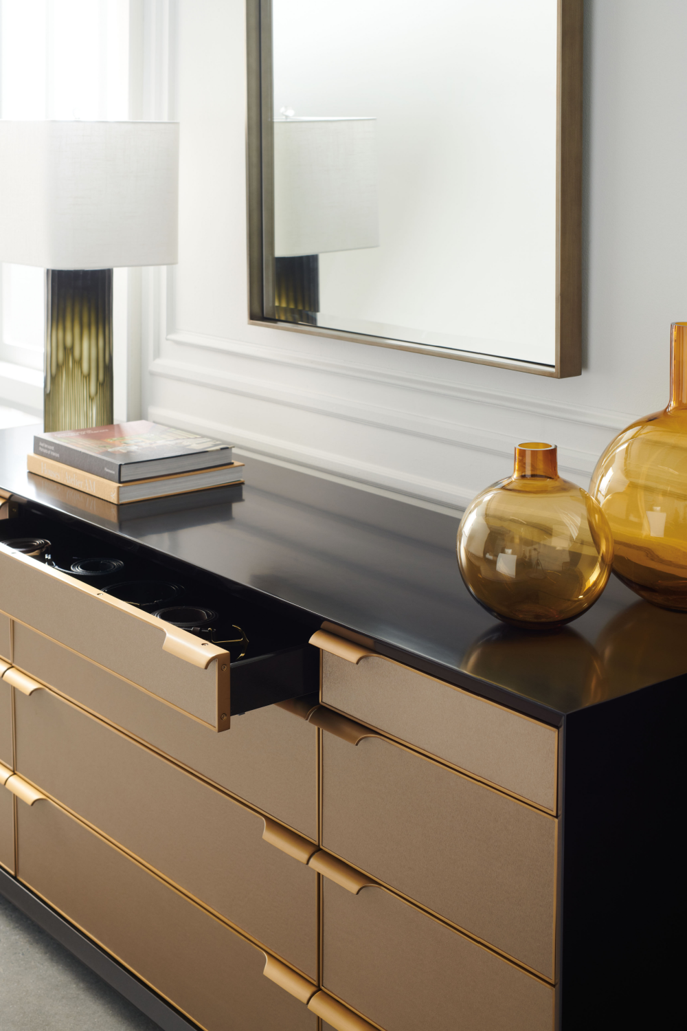   Textured Vinyl Dresser | Oroa.com