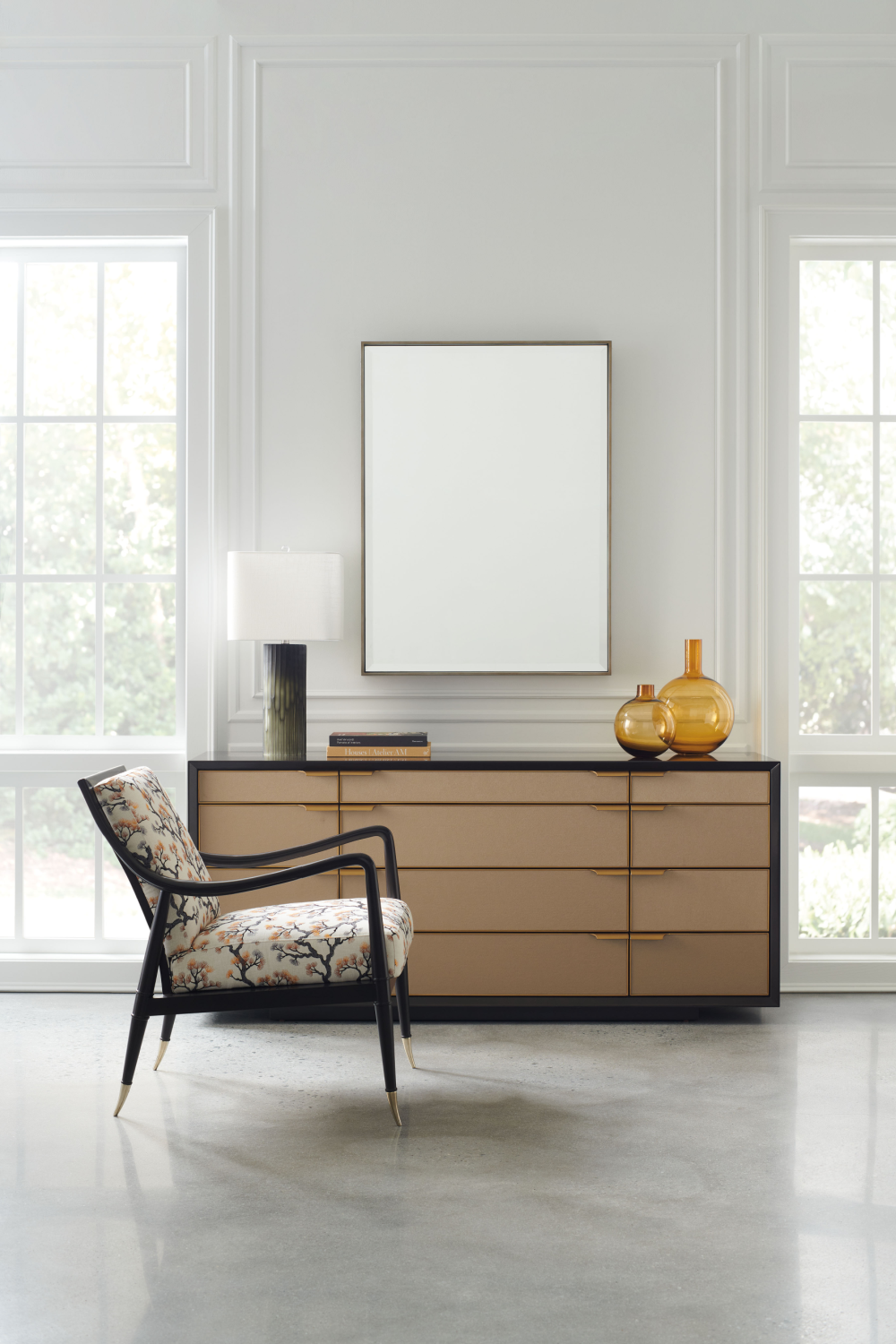   Textured Vinyl Dresser | Oroa.com