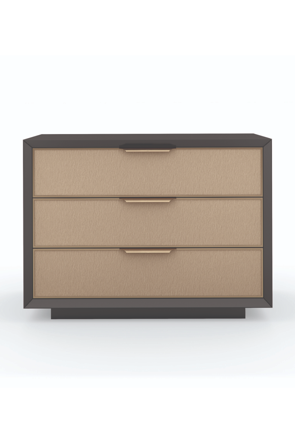   Vinyl 3-Drawer Nightstand | Oroa.com