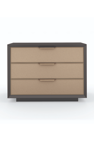   Vinyl 3-Drawer Nightstand | Oroa.com