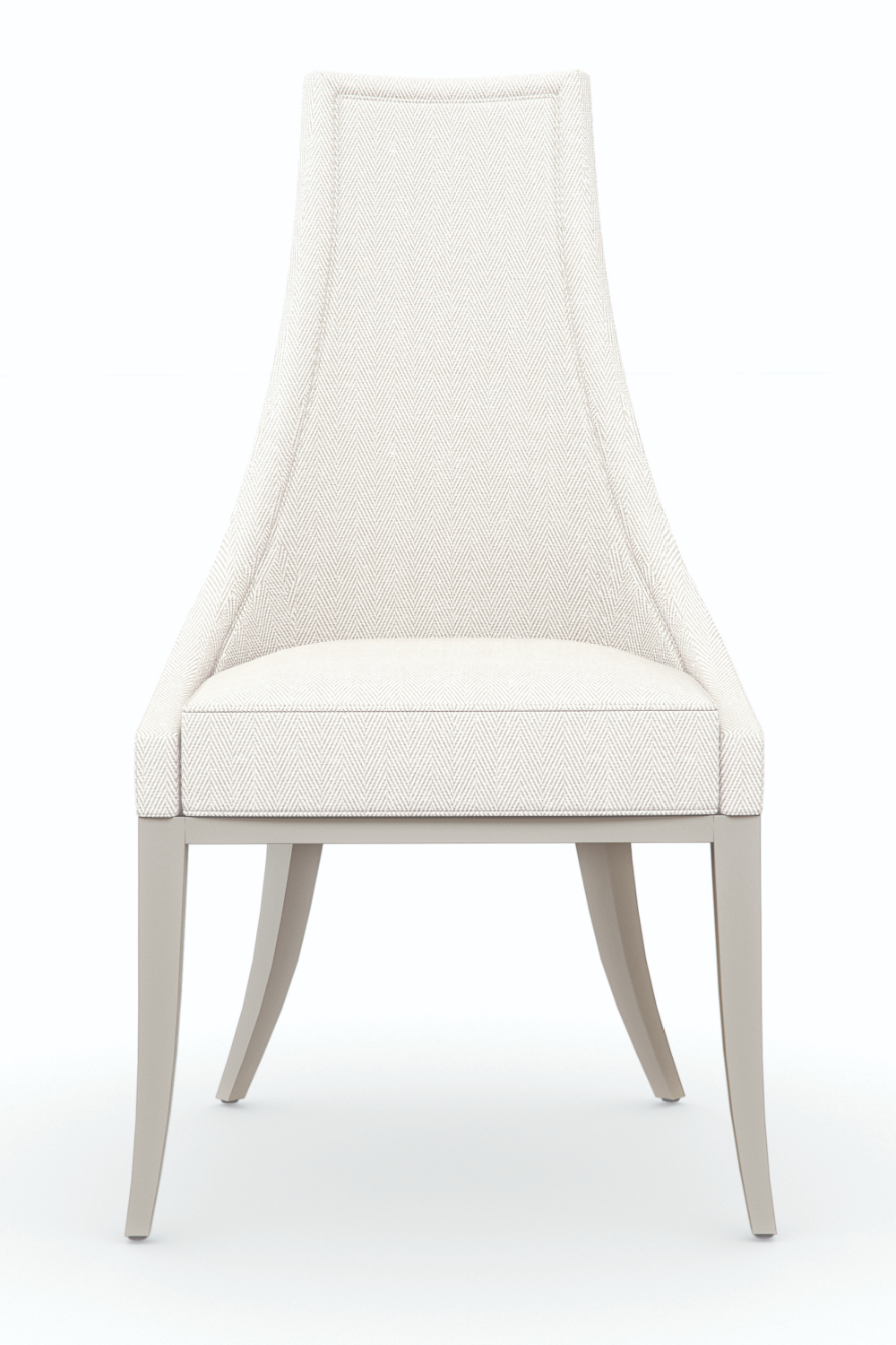   Tapered Back Side Chair | Oroa.com