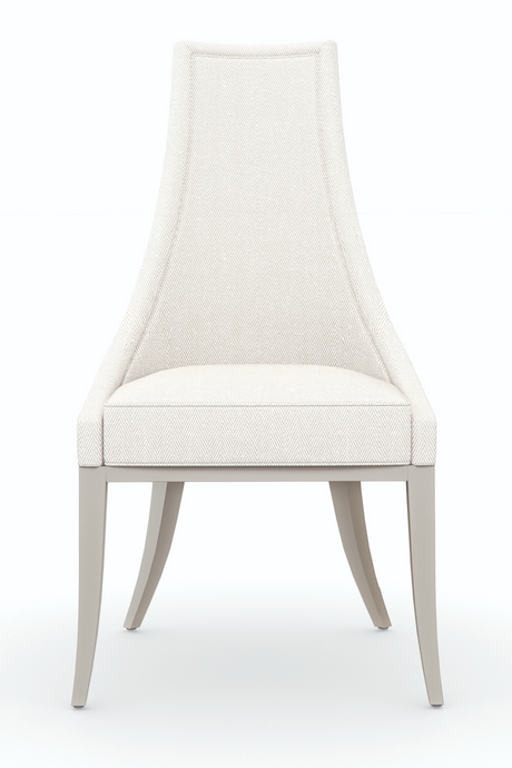   Tapered Back Side Chair | Oroa.com